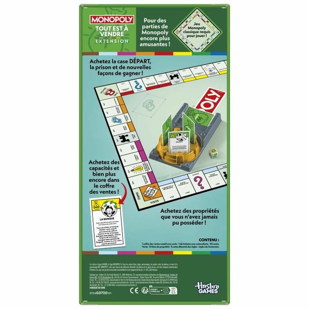 Lautapeli Monopoly Expansión Monopoly Todo está en venta